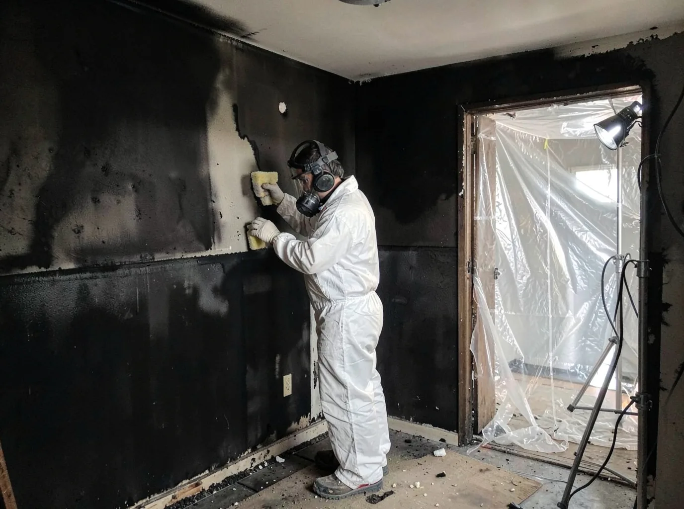Fire Damage Restoration company in Belle Valley, OH
